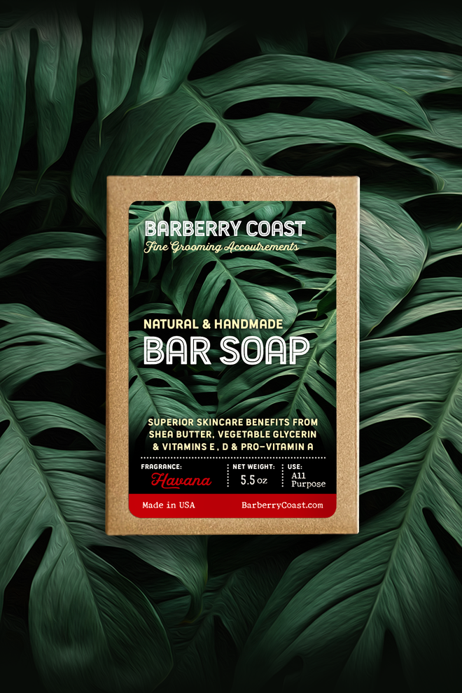 Bar Soap: H@vana