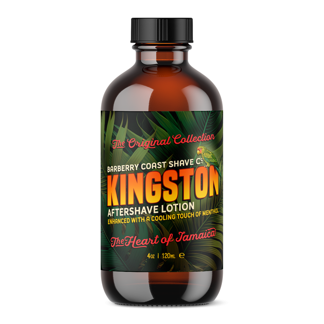 Kingston Aftershave 2-In-1 Aftershave Lotion & Daily Moisturizer