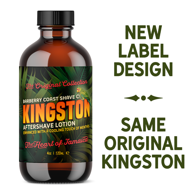 Kingston 2-In-1 Aftershave Lotion & Daily Moisturizer