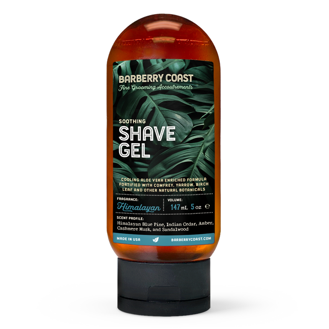 Soothing Shave Gel with Aloe