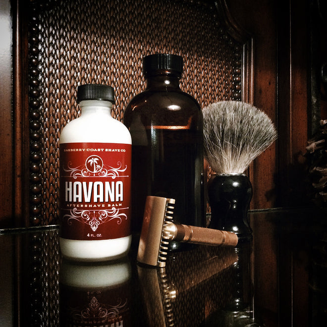 H@VANA 2-In-1 Aftershave Lotion & Daily Moisturizer