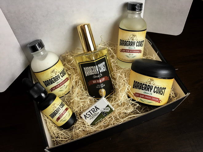 Bay Rum Shaving & Cologne Gift Set