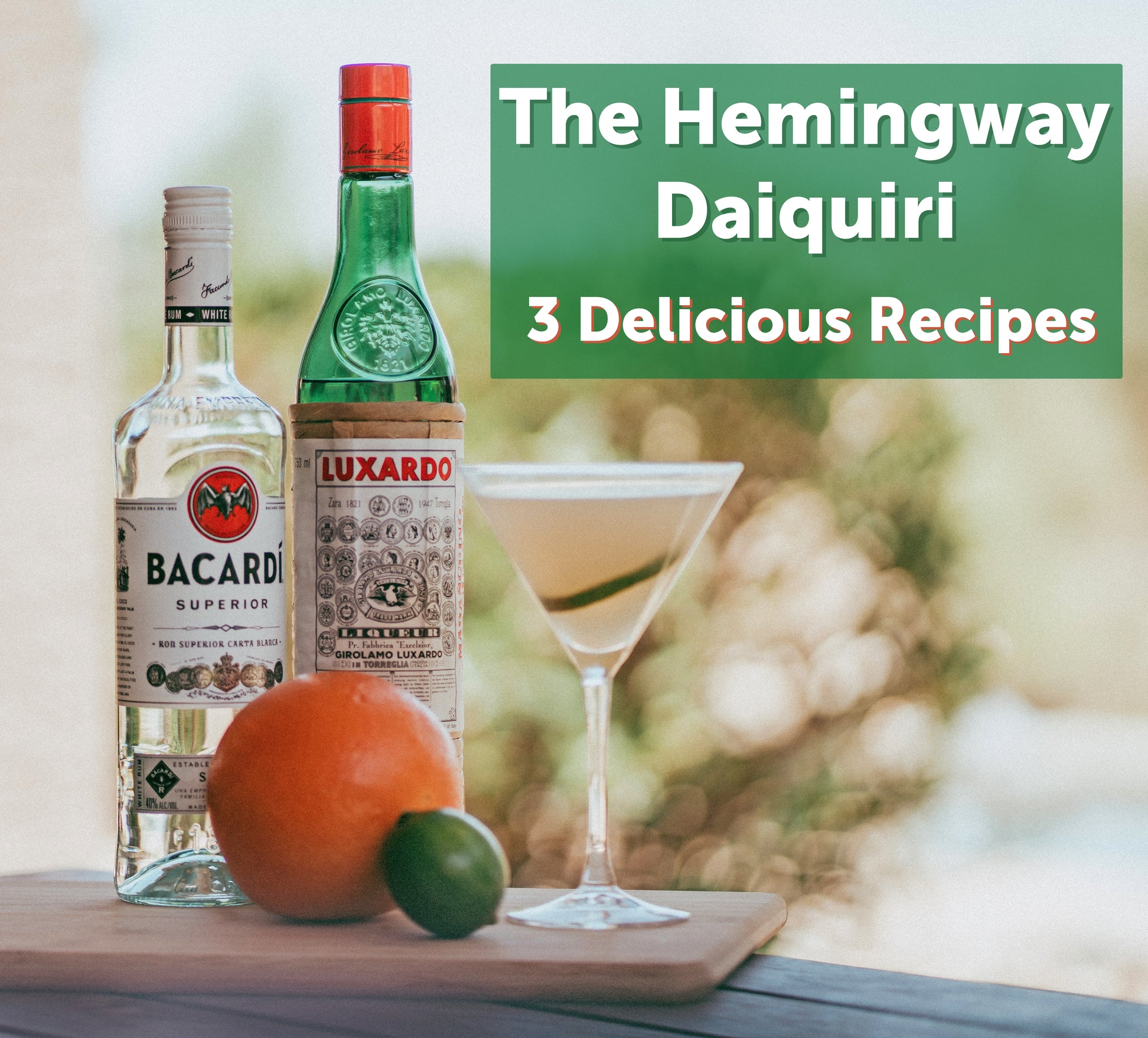 Hemingway's Favorite Drink Daiquiri [Recipe] Barberry Coast®