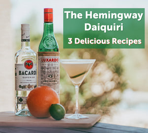 Hemingway's Favorite Drink: Daiquiri [Recipe]