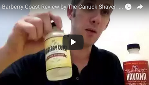 The Canuck Shaver Reviews Barberry Coast Bay Rum and Havana