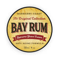 Barberry Coast Bay Rum Supreme Shave Cream container on a white background