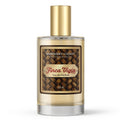 Finca Vigia Eau de Perfume Cologne by Barberry Coast. Large 4oz clear cologne bottle with a gold atomizer sprayer cap. Inspired by Ernest Hemingway's home in Havana, Cuba.