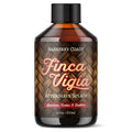 Bottle of Barberry Coast Finca Vigia Aftershave Splash with wooden label