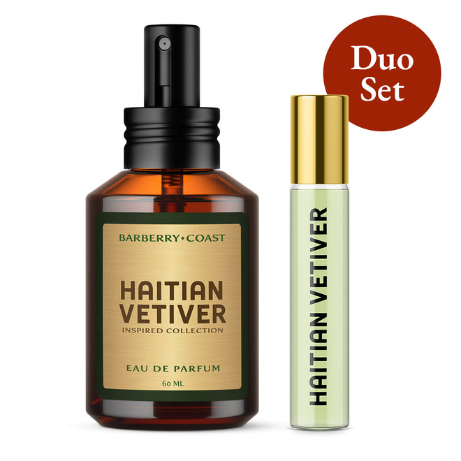 Haitian Vetiver Eau de Parfum Cologne