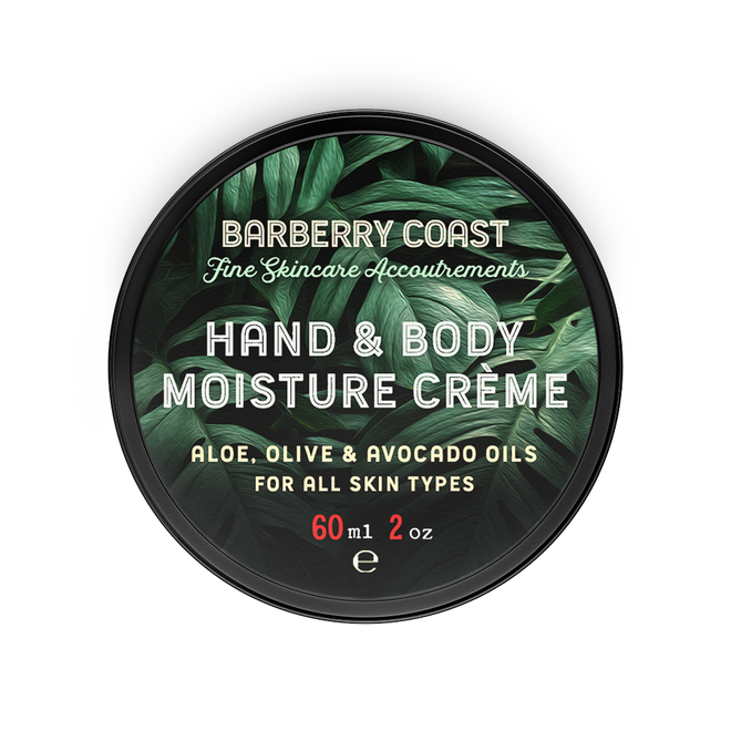 Hand & Body Moisture Crème