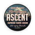 Barberry Coast Himalayan Ascent Supreme Shave Cream container with mountain design
