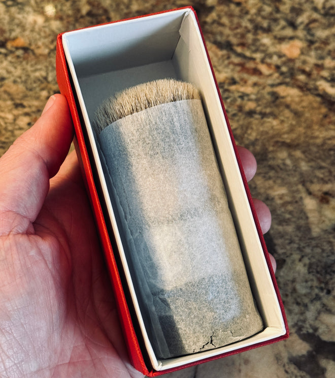 Big Kahuna Super Badger Shave Brush