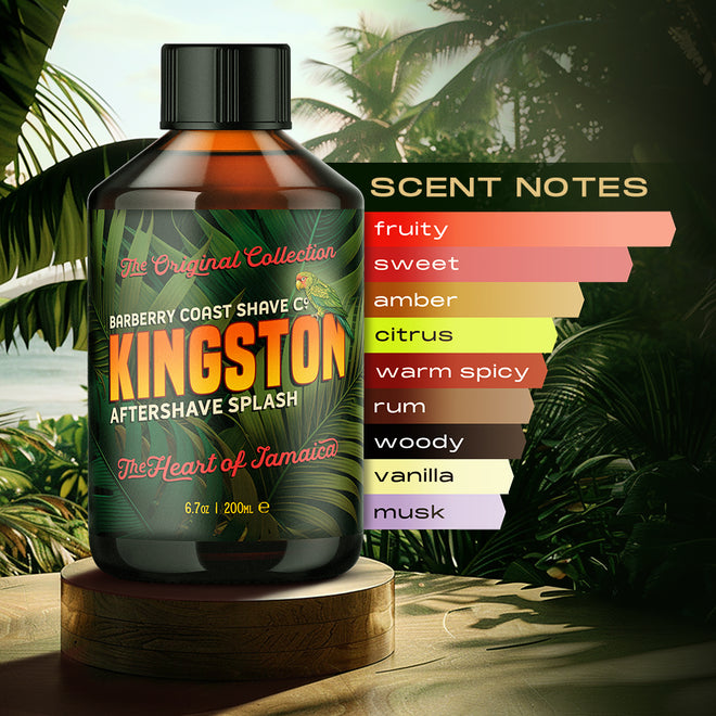 Kingston Aftershave Splash