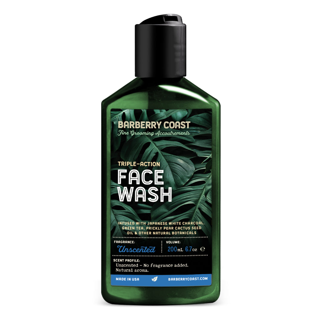 Charcoal Face Wash - Triple-Action