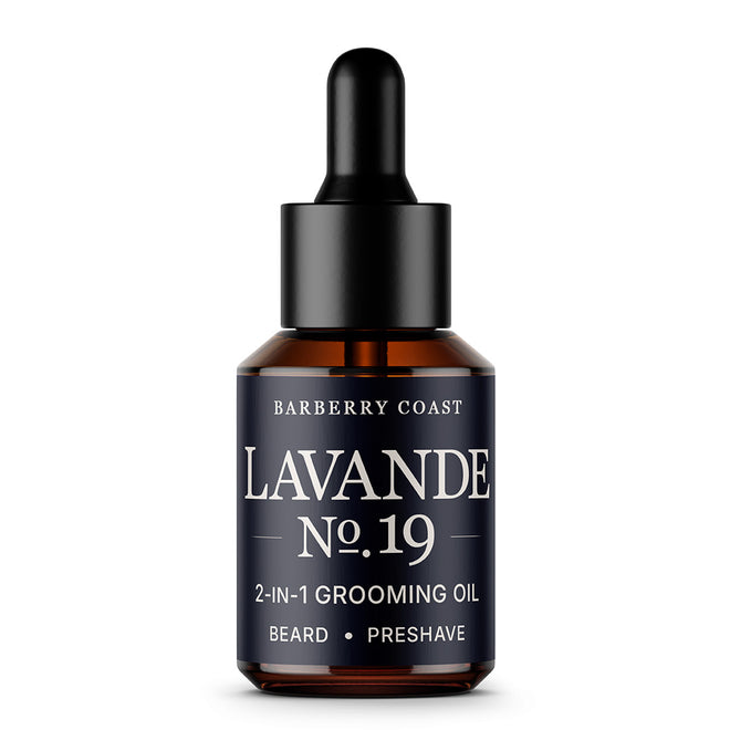 2-in-1 Grooming Oil - Beard & Preshave - 12 Scent Options