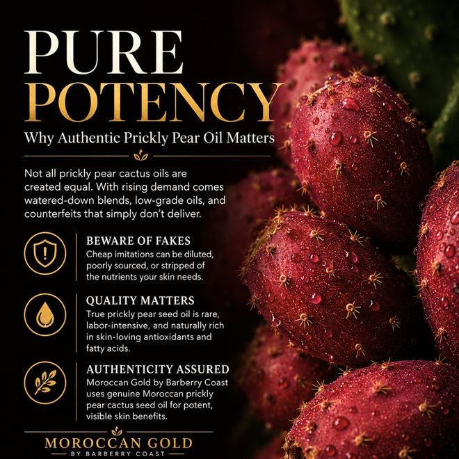 prickly pear cactus seed Moroccan Gold Serum - Prickly Pear Cactus Oil