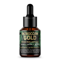 Moroccan Gold Amber Glass bottle - 1 ounce - Prickly Pear Cactus Seed Oil - All in one Wonder Oil