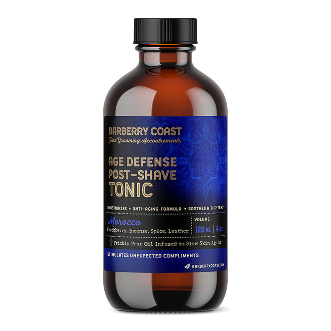 Age Defense Post-Shave Tonic - 8 scent options