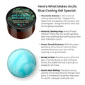 Arctic Blue Cooling & Recovery Muscle Gel