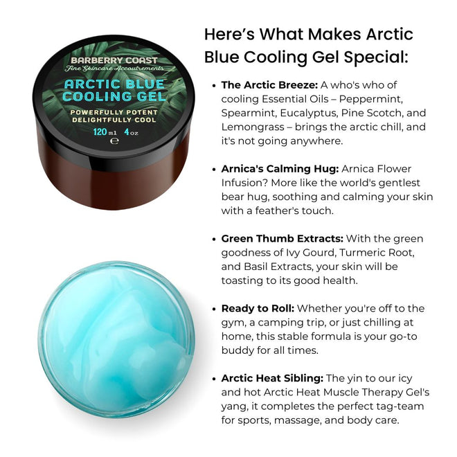 Arctic Blue Cooling & Recovery Muscle Gel