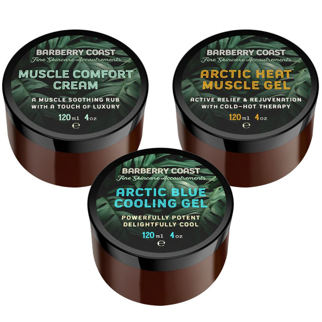 Muscle Therapy Trio Bundle