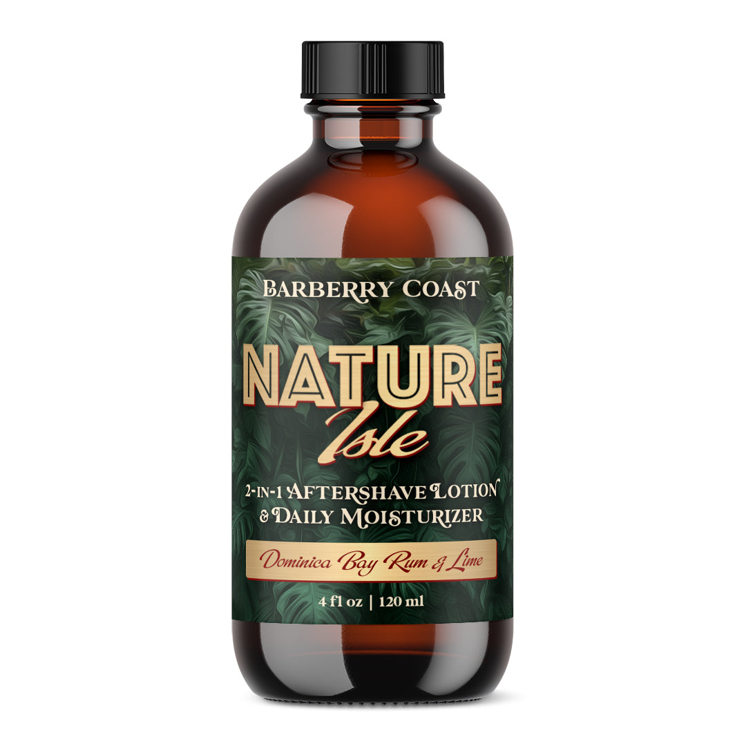 Nature Isle Aftershave Lotion & Moisturizer