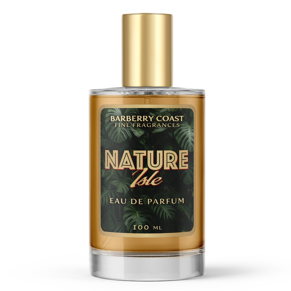 Nature Isle Eau de Parfum Cologne (Bay Rum Lime) — Large: 100ml