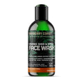 Barberry Coast Organic Shea & Apple Face Wash bottle on a white background