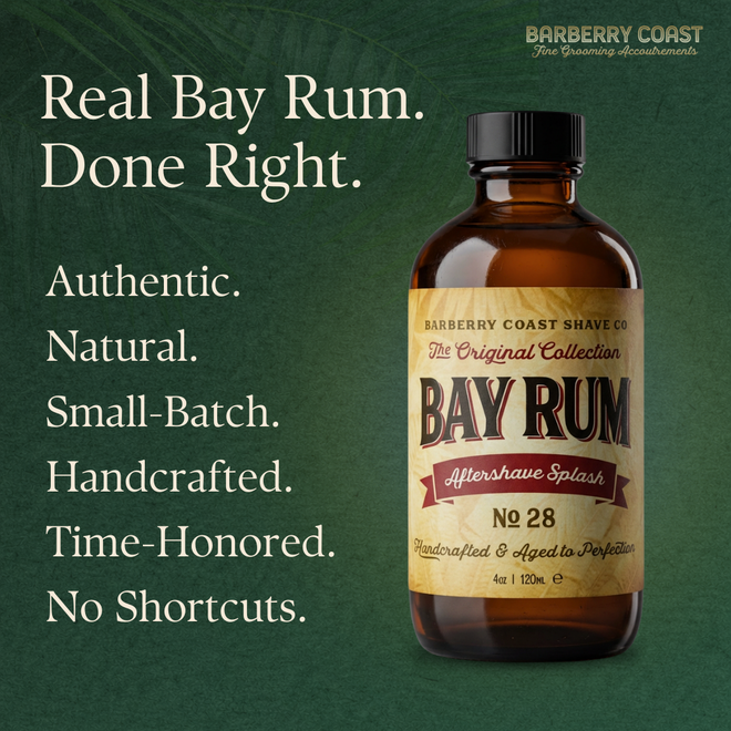 Bay Rum Aftershave Splash No. 28