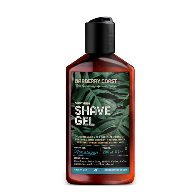 Soothing Shave Gel with Aloe