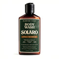 Barberry Coast Solaro body wash bottle on a white background