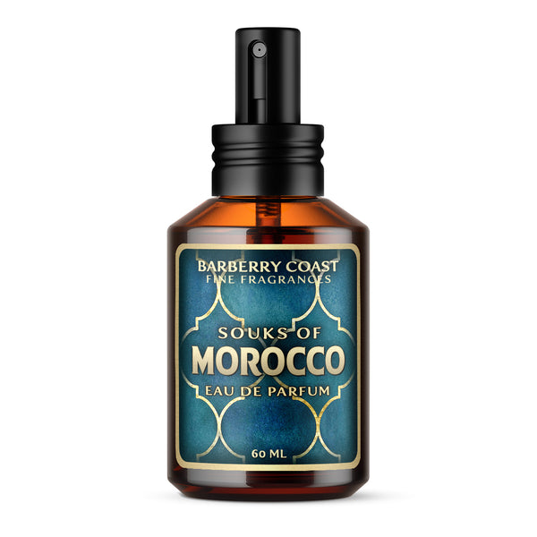 🔥 Souks of Morocco Eau de Parfum | Barberry Coast®