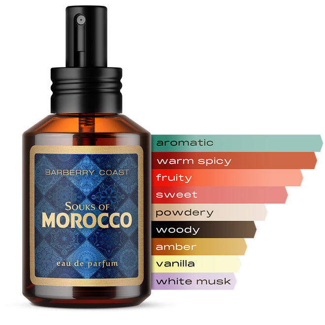 Souks of Morocco Eau de Parfum Cologne