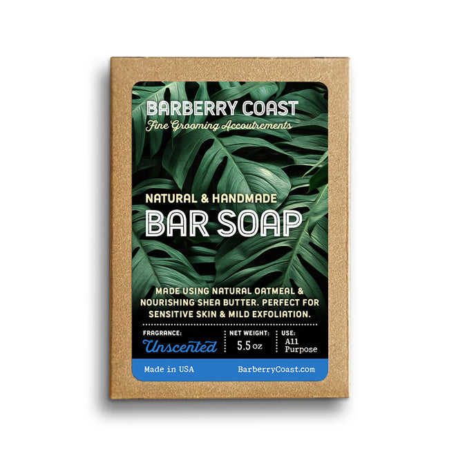 Bar Soap: Oatmeal & Shea