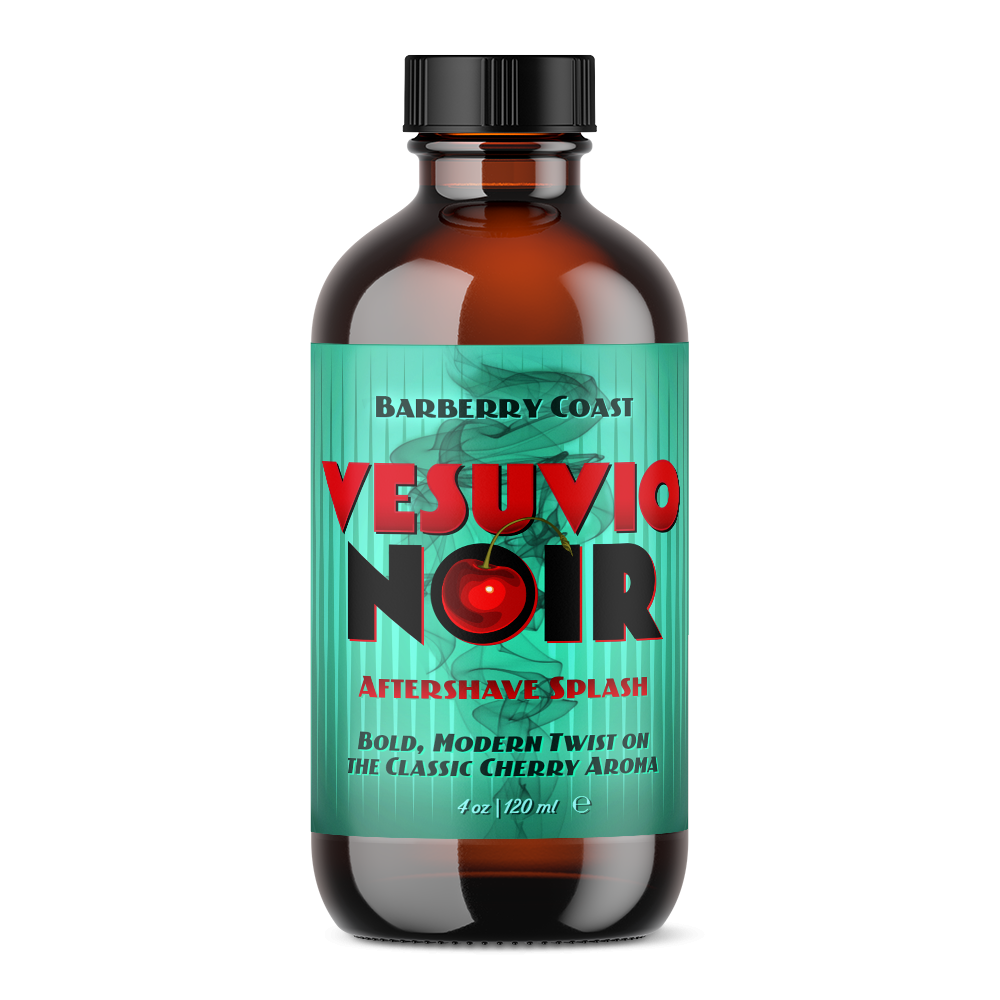Vesuvio Noir Aftershave Splash