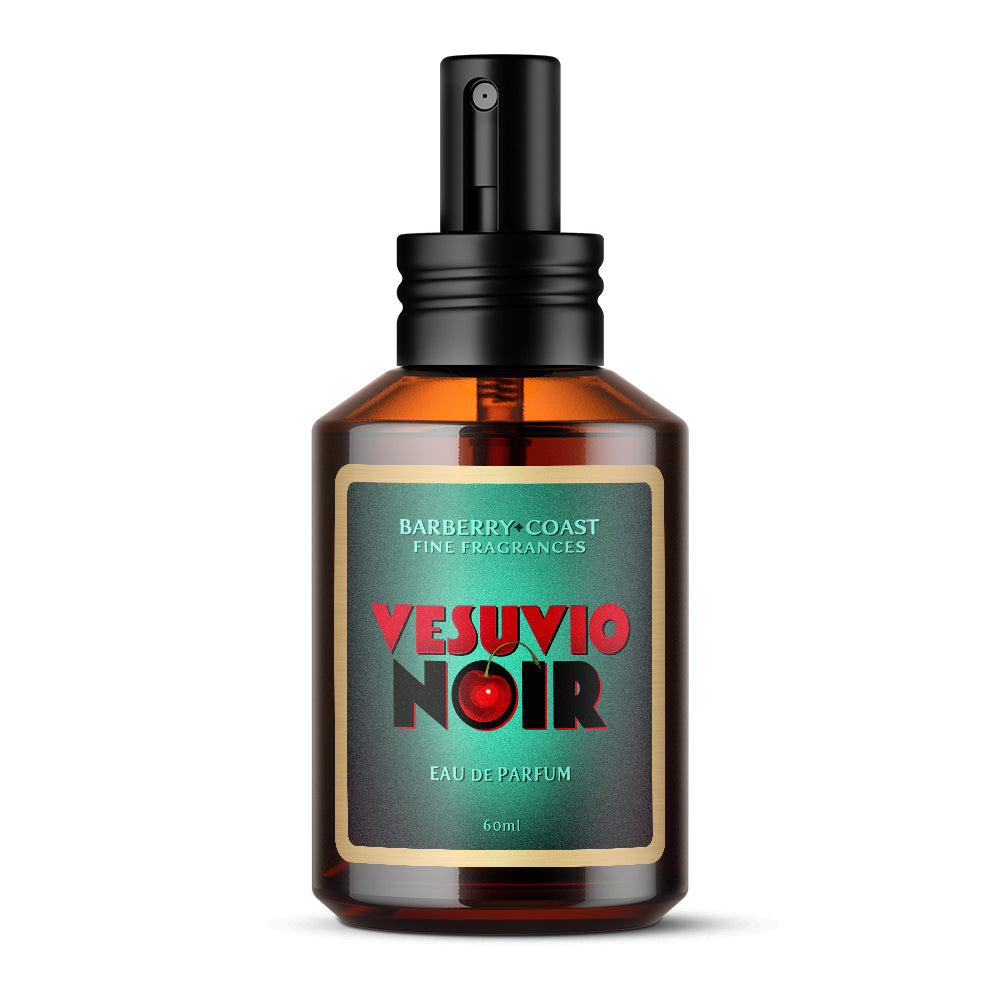 Vesuvio Noir Eau de Parfum Cologne — Standard: 60ml