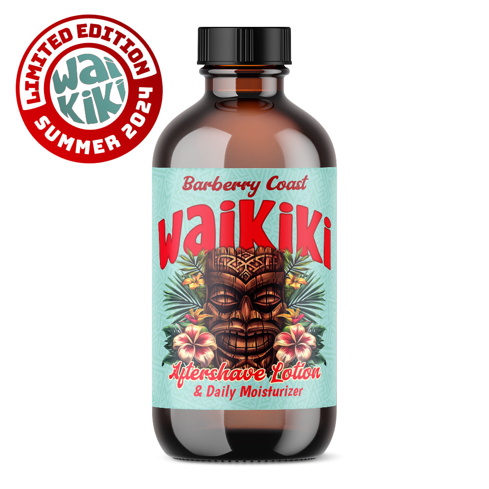 Waikiki Aftershave Lotion & Moisturizer