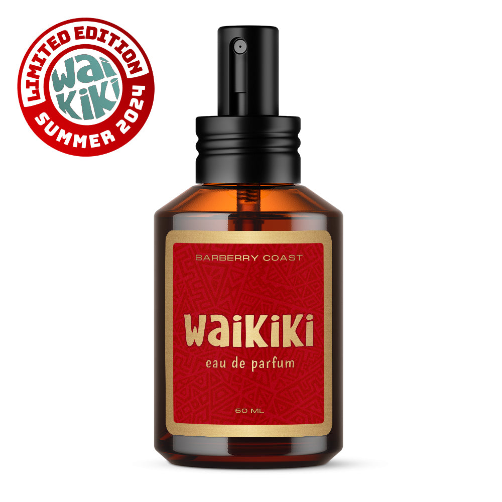 Waikiki Eau de Parfum Cologne — 60 ml