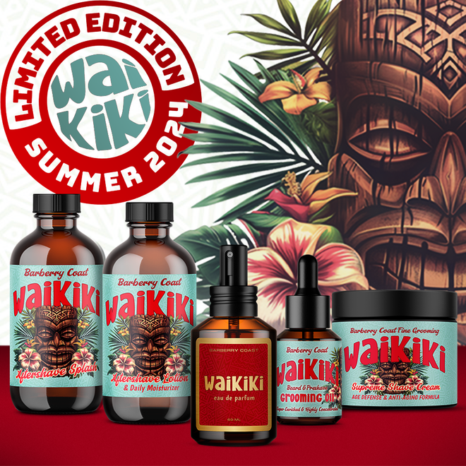 Waikiki Grooming & Cologne Bundle