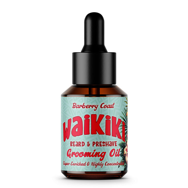 2-in-1 Grooming Oil - Beard & Preshave - 12 Scent Options
