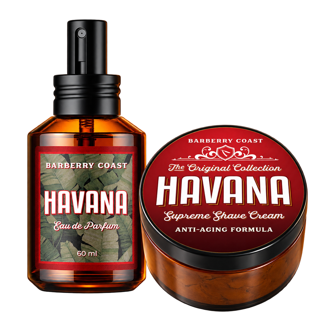 Havana Eau de Parfum and Supreme Shave Cream