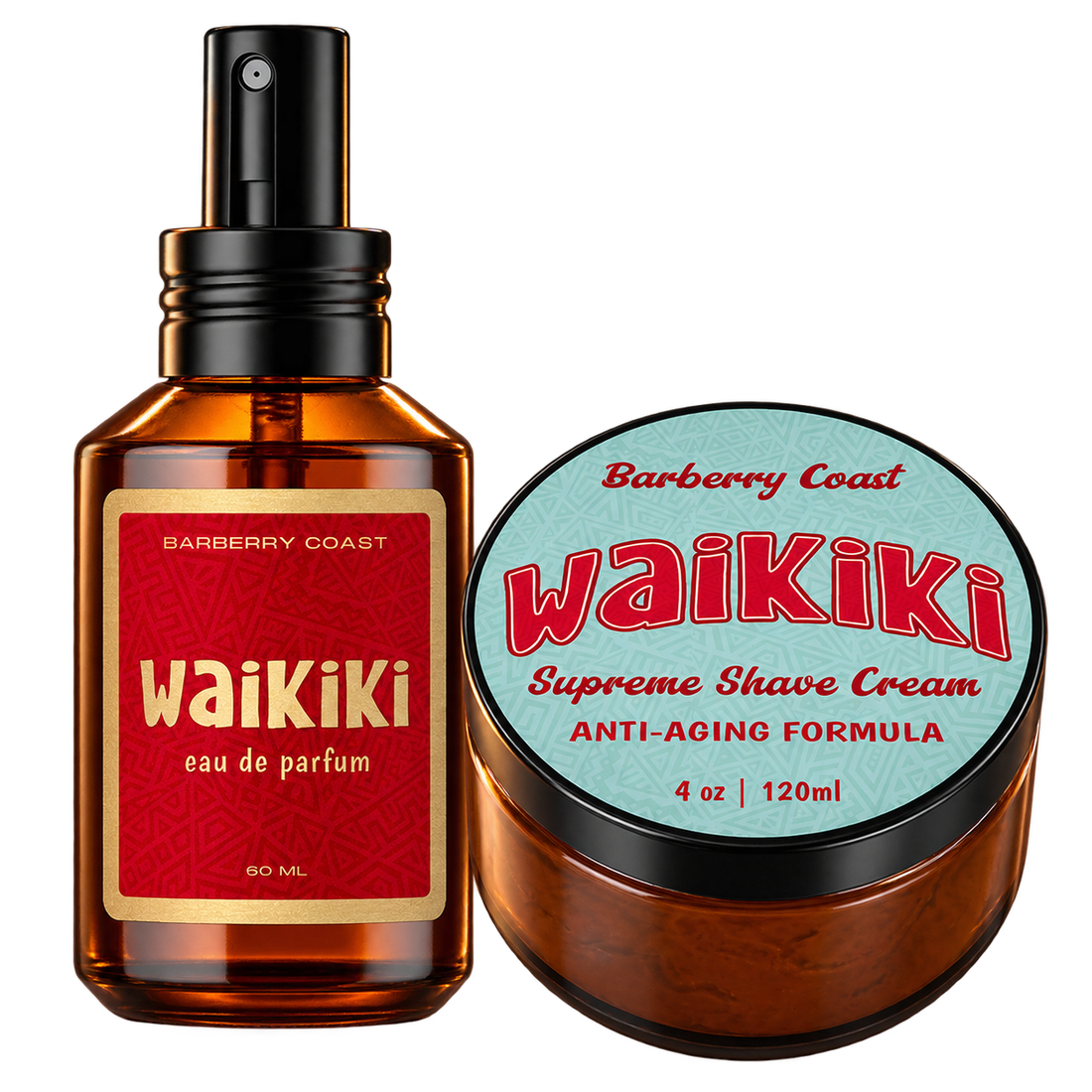 Waikiki Eau de Parfum and Supreme Shave Cream