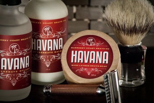 H@vana Rich Lather Shave Soap