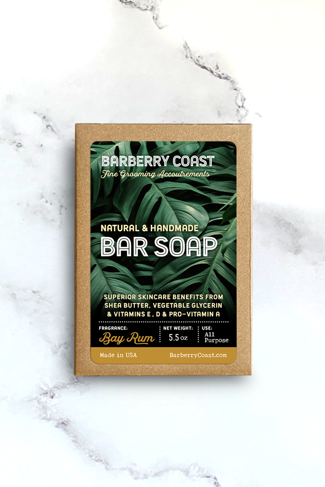 Bar Soap: Bay Rum