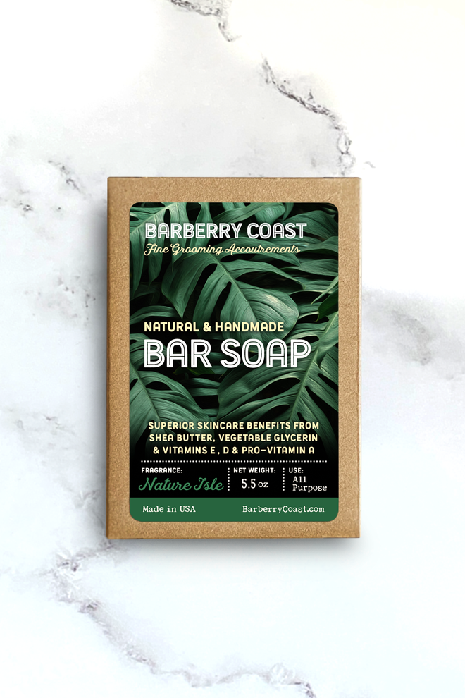 Bar Soap: Nature Isle - Bay Rum Lime