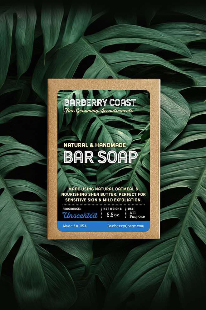 Bar Soap: Oatmeal & Shea