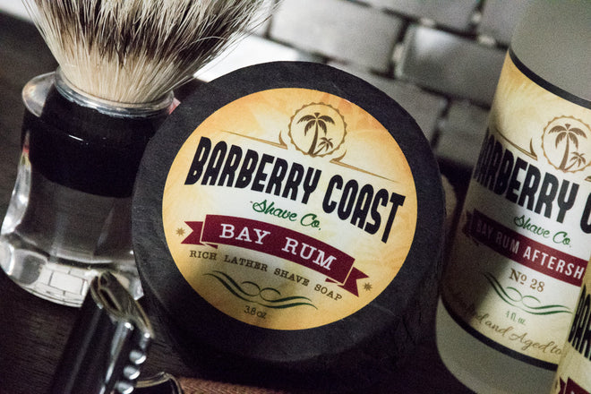 Bay Rum Rich Lather Shave Soap
