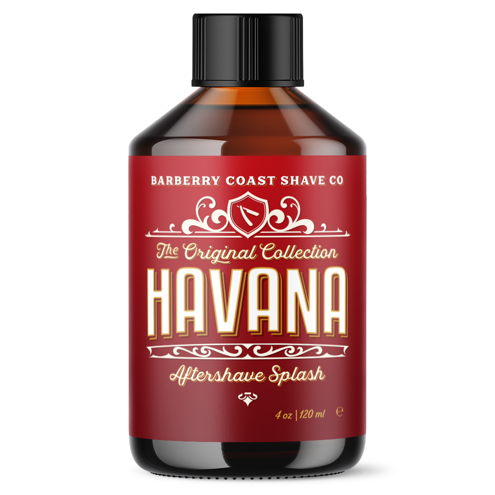 Bay Rum Botanical Aftershave Splash • Taconic Shave