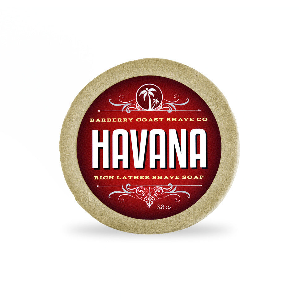 Havana Rich Lather Shave Soap