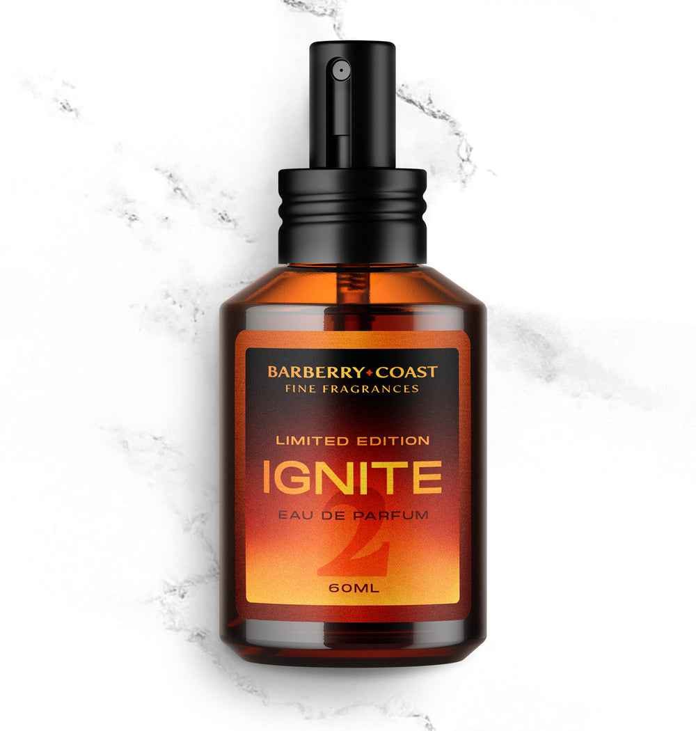 IGNITE Eau de Parfum Cologne | Barberry Coast®